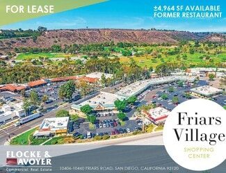 Plus de détails pour 10406-10460 Friars Rd, San Diego, CA - Local commercial à louer