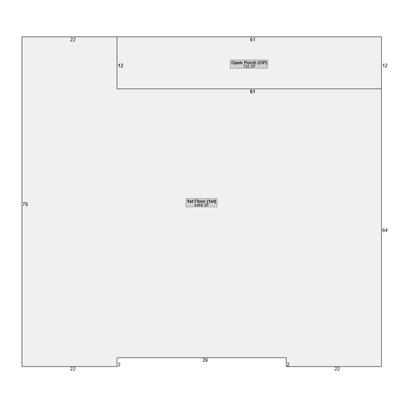 201 W Georgia Dr, Carrollton, GA à vendre - Plan d’étage – Image 2 sur 2