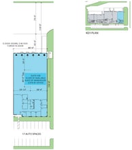 560 Atlanta S Pky, College Park, GA à louer Plan d’étage– Image 1 sur 1