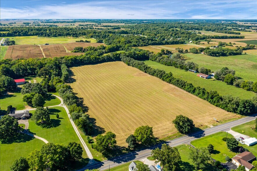 2909 W SR 64, Princeton, IN à vendre - Aérien – Image 2 sur 3