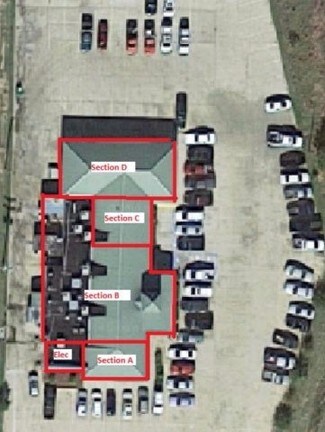 Plus de détails pour 655 Highway 6 E, Batesville, MS - Local commercial à louer