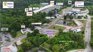 Plus de détails pour 539 County Road 515, Vernon, NJ - Terrain à vendre