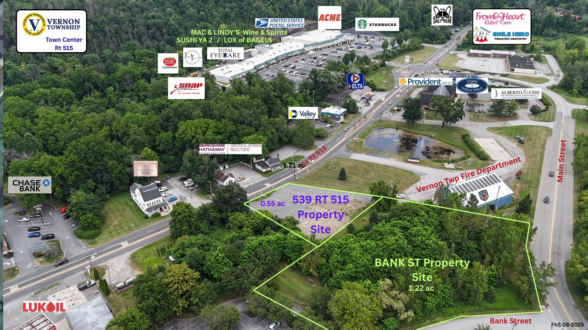 539 County Road 515, Vernon, NJ à vendre Aérien– Image 1 sur 5