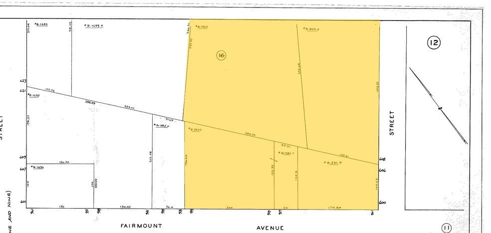 919 Fairmount Ave, Elizabeth, NJ à louer - Plan cadastral – Image 3 sur 3