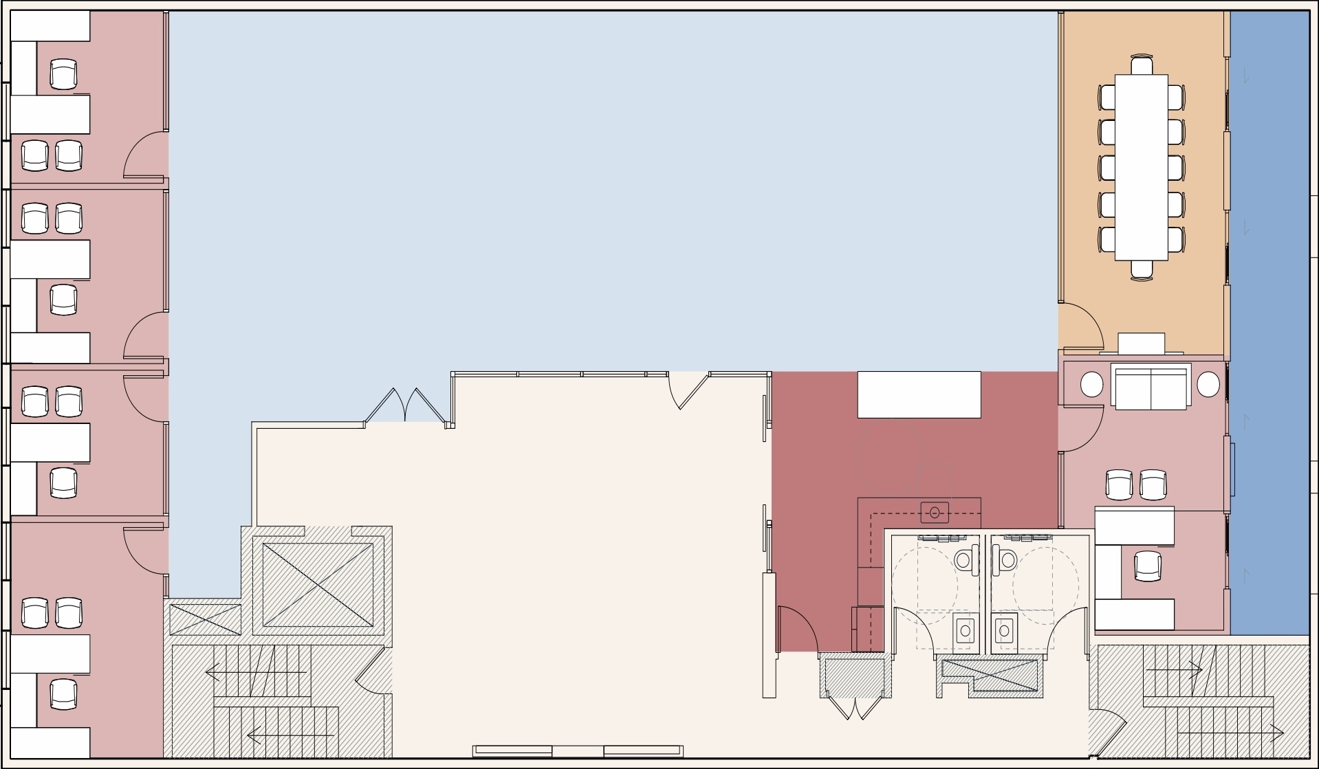 445 S Beverly Dr, Beverly Hills, CA à louer Plan d’étage– Image 1 sur 1