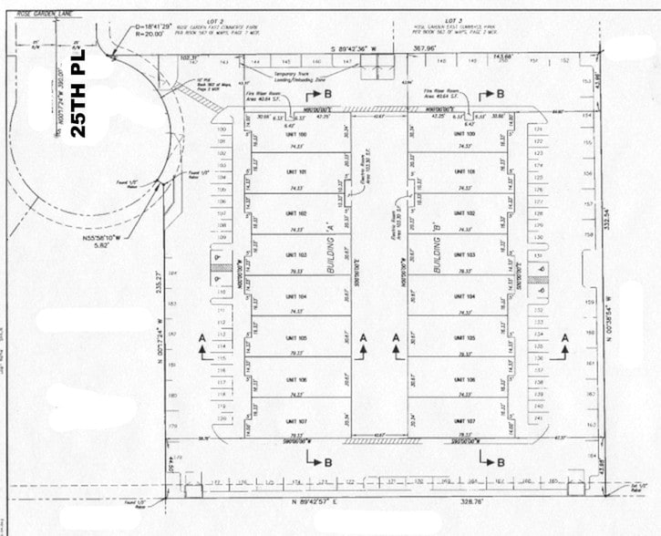 20819 N 25th Pl, Phoenix, AZ à vendre - Plan cadastral – Image 3 sur 6