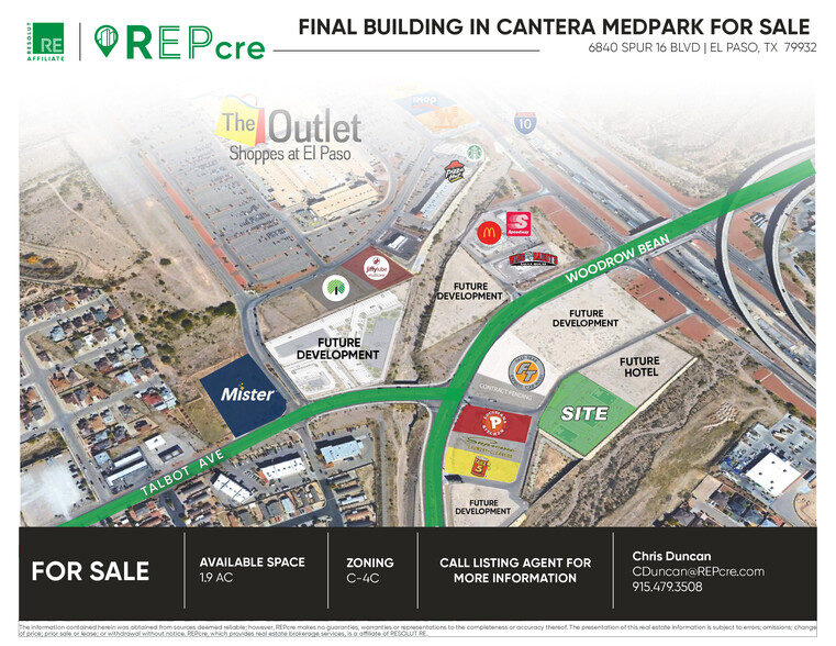 6840 Spur 16 spur, El Paso, TX à vendre - Photo de l’immeuble – Image 1 sur 4