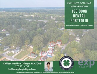Plus de détails pour 133-Door Rental Portfolio, KY & IL – Spécialisé à vendre, Paducah, KY