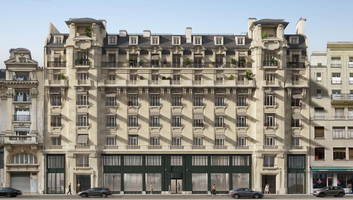 6 Bis Rue Aux Ours, Paris à louer Photo de l’immeuble– Image 1 sur 18