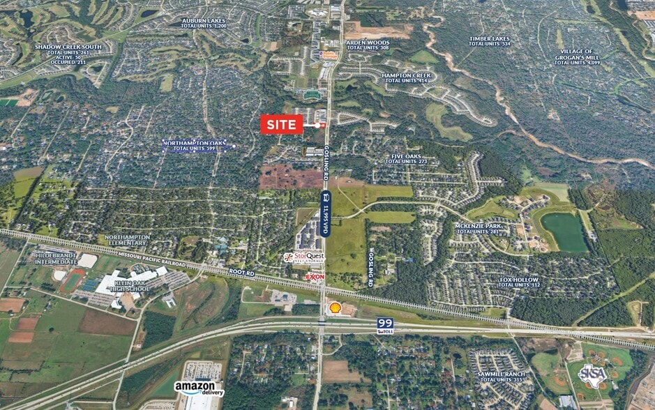 23855 Gosling Rd, Spring, TX à vendre - Aérien – Image 2 sur 2