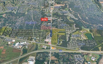 23855 Gosling Rd, Spring, TX - Vue aérienne vue de carte