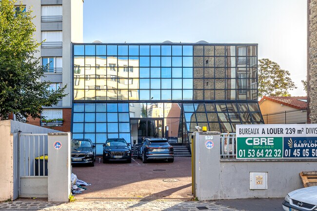 Plus de détails pour 132 Rue De Normandie, Courbevoie - Bureau à louer
