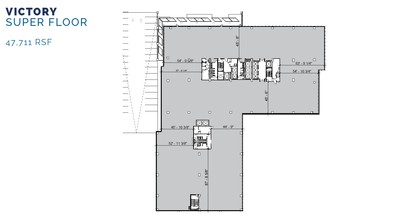 2371 Victory Ave, Dallas, TX à louer Plan d’étage– Image 1 sur 1