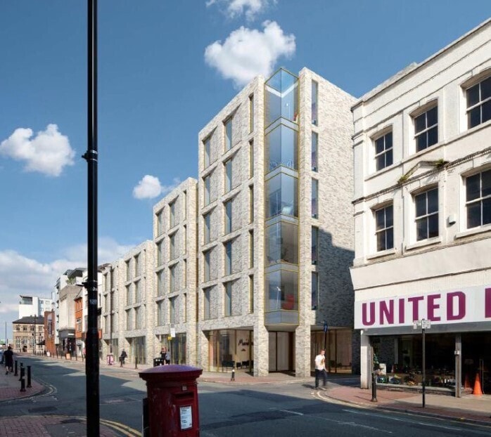 80 Oldham St, Manchester à louer Photo de l’immeuble– Image 1 sur 2