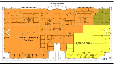 1876 17th St, Sarasota, FL à louer Plan d’étage– Image 2 sur 2