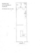 414 W Grand Pky, Katy, TX à louer Plan d’étage– Image 1 sur 3