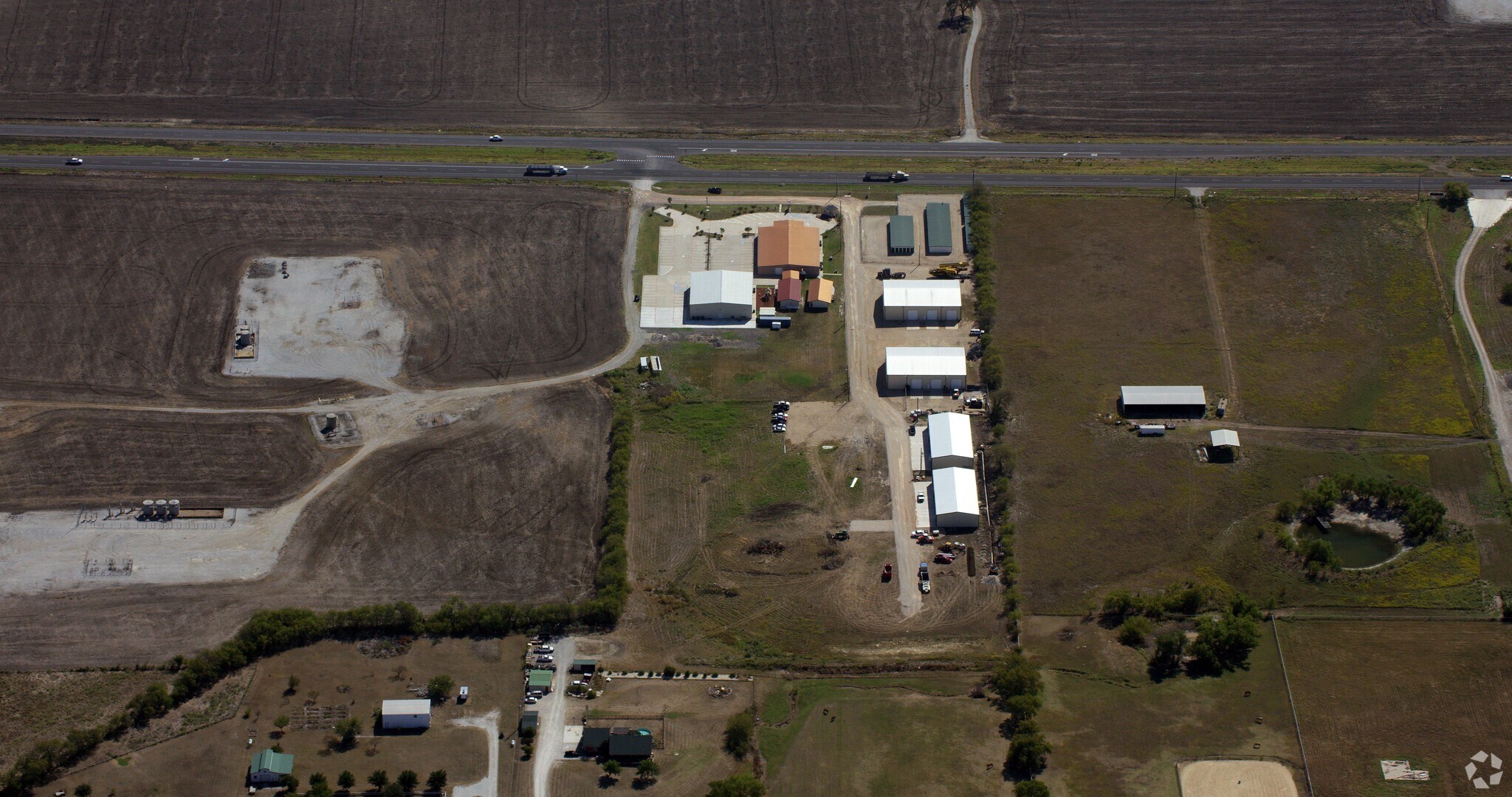 15060 US Highway 380 W, Krum, TX à vendre Aérien– Image 1 sur 12