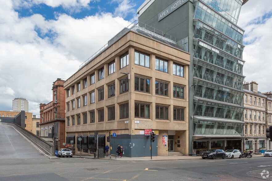 118-120 Bath St, Glasgow à louer - Photo principale – Image 1 sur 2