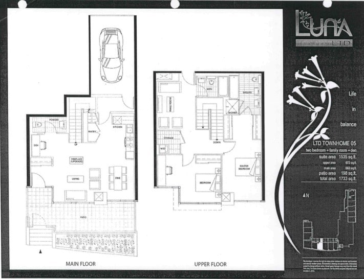 8 Telegram Mews, Toronto, ON M5V 3Z5 - Lot G05 -  - Plan d’étage - Image 1 of 1