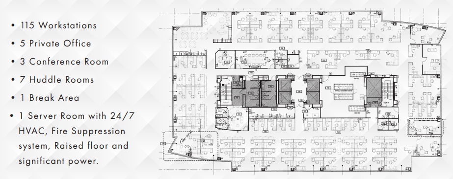 1277 Treat Blvd, Walnut Creek, CA à louer Plan d’étage– Image 1 sur 1