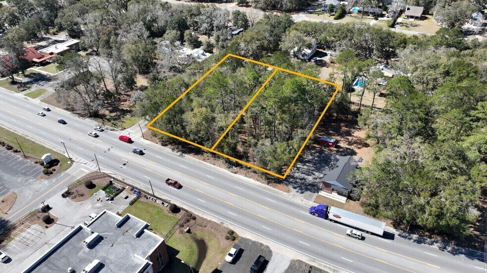 Prime Development Lot - Rincon, GA portefeuille de 2 biens à vendre sur LoopNet.fr - Aérien – Image 2 sur 3