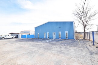 Plus de détails pour 5269 W 42nd St, Odessa, TX - Industriel/Logistique à louer