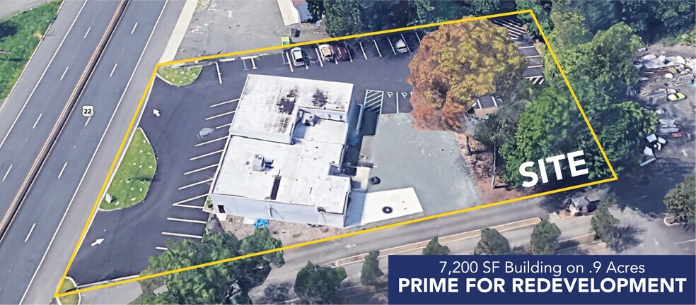 2507 US Highway 22, Scotch Plains, NJ à vendre - Plan de site – Image 2 sur 4
