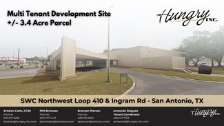 Plus de détails pour 6401 NW Loop 410, San Antonio, TX - Terrain à louer