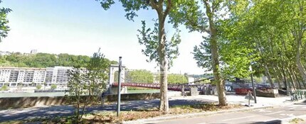 Lyon - VUE AÉRIENNE  vue de carte