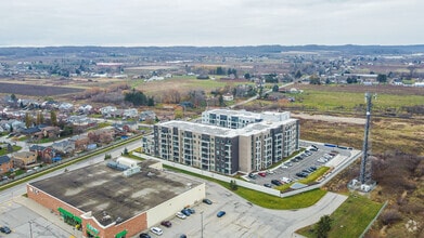 5055 Greenlane Rd, Beamsville, ON - VUE AÉRIENNE  vue de carte