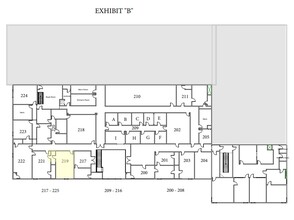 4308-4310 Wiley Post Rd, Addison, TX à louer Plan d’étage– Image 1 sur 1