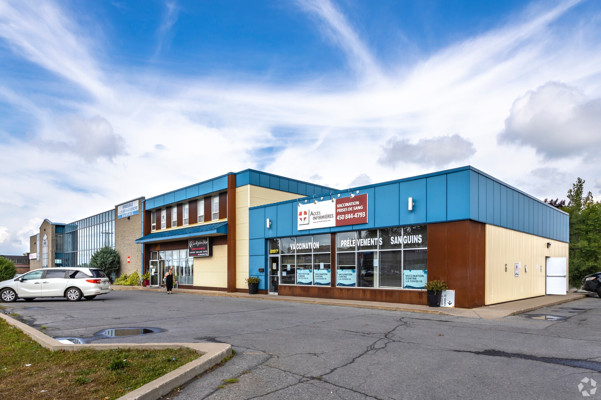 279-287 Boul D'anjou, Chateauguay, QC à louer Photo principale– Image 1 sur 3