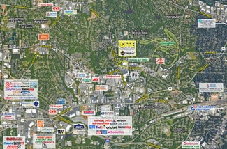 Plus de détails pour 4640-4648 W Market St, Greensboro, NC - Local commercial à louer