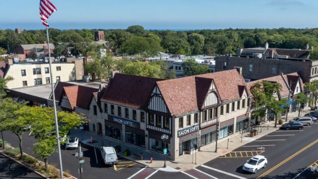 500-508 Central Ave, Highland Park, IL à louer - Photo de l’immeuble – Image 2 sur 2