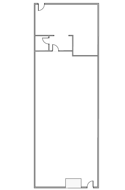 8321 E Evans Rd, Scottsdale, AZ à louer Plan d’étage– Image 1 sur 1