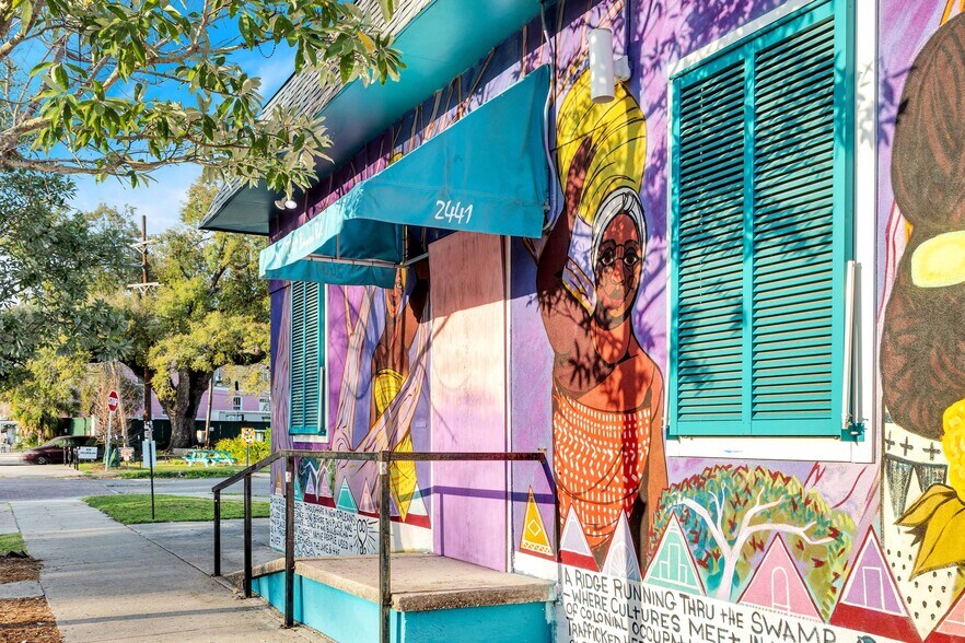 2441 Bayou Rd, New Orleans, LA à louer - Photo de l’immeuble – Image 3 sur 5