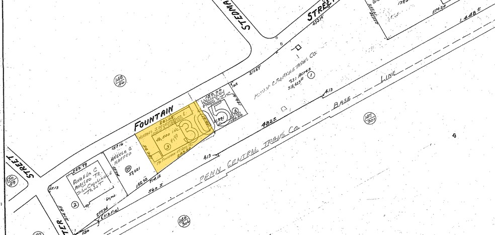 190 Fountain St, Framingham, MA à louer - Plan cadastral – Image 3 sur 7