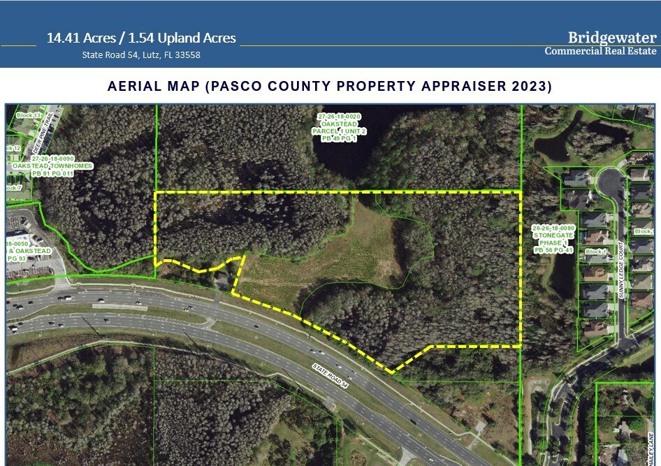 State Road 54, Land O' Lakes, FL à vendre Aérien– Image 1 sur 15