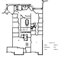 4801 W 81st St, Bloomington, MN à louer Plan d’étage– Image 1 sur 2