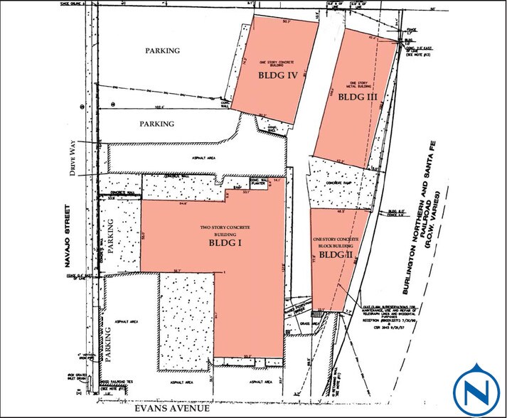 1331 W Evans Ave, Denver, CO à vendre - Aérien – Image 3 sur 13