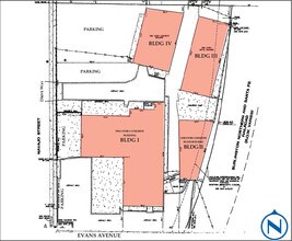 1331 W Evans Ave, Denver, CO - VUE AÉRIENNE vue de carte - Image1