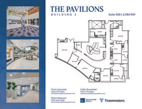 11970 N Central Expy, Dallas, TX à louer Plan d’étage– Image 1 sur 1