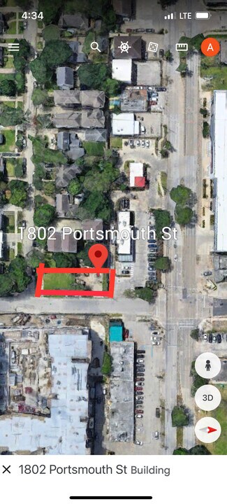 Plus de détails pour 1802 Portsmouth, Houston, TX - Terrain à vendre