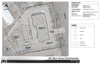388 St.Albert Trl, St. Albert, AB à louer Plan de site– Image 2 sur 2