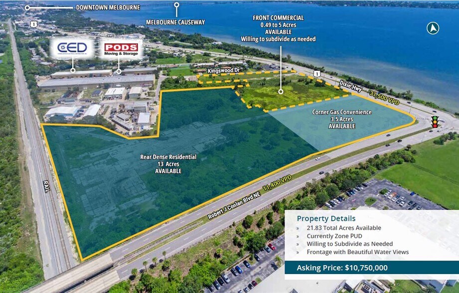 3370 Dixie Hwy NE, Palm Bay, FL à vendre - Photo de l’immeuble – Image 2 sur 10