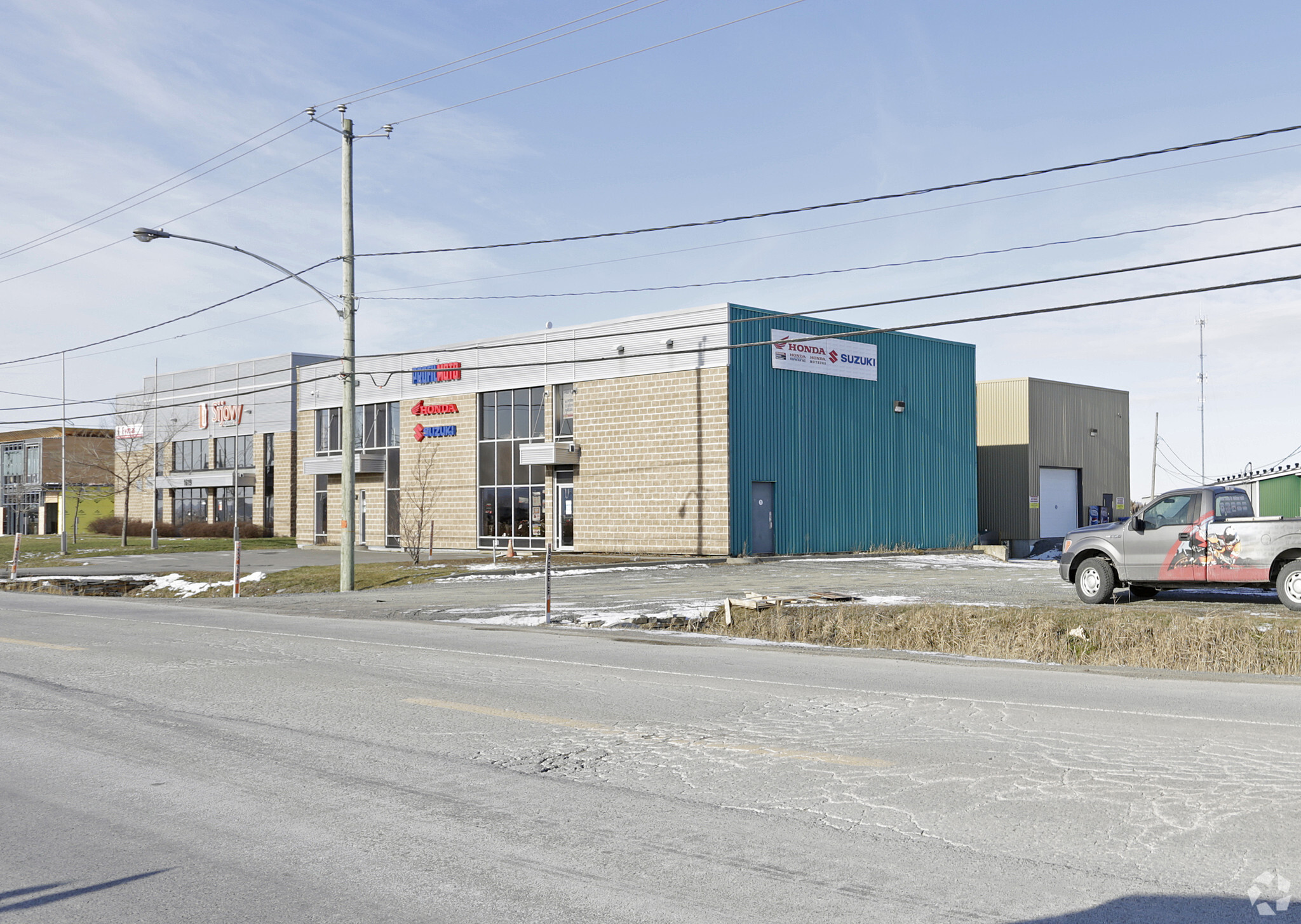 1607-1619 Ch de l'Industrie, St-Mathieu-de-Beloeil, QC à vendre Photo principale– Image 1 sur 1