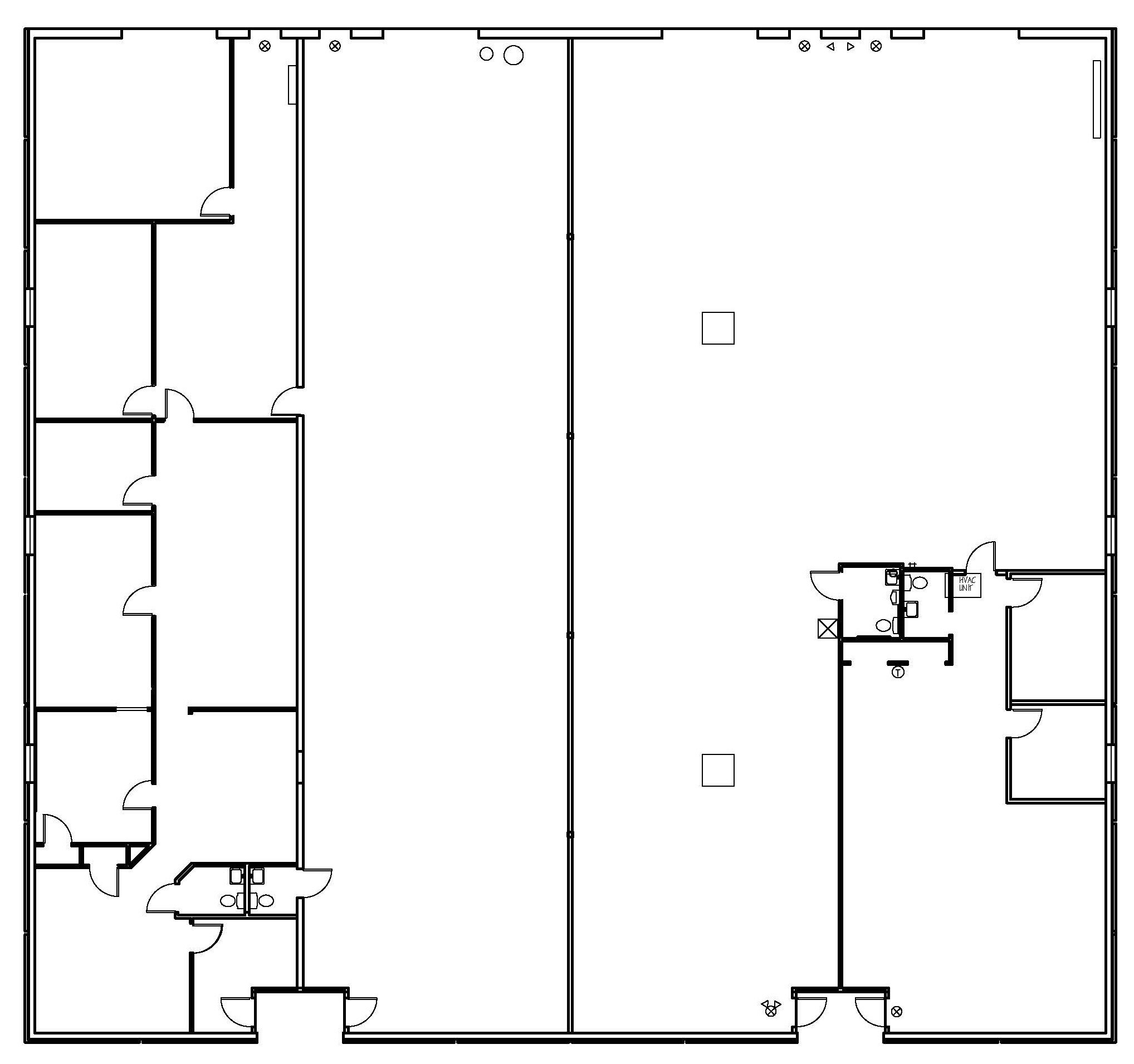 5747-5753 Executive Blvd, Dayton, OH à louer Plan d’étage– Image 1 sur 1