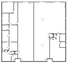 5747-5753 Executive Blvd, Dayton, OH à louer Plan d’étage– Image 1 sur 1