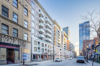 Plus de détails pour 1235 Rue Bishop, Montréal, QC - Local commercial à louer
