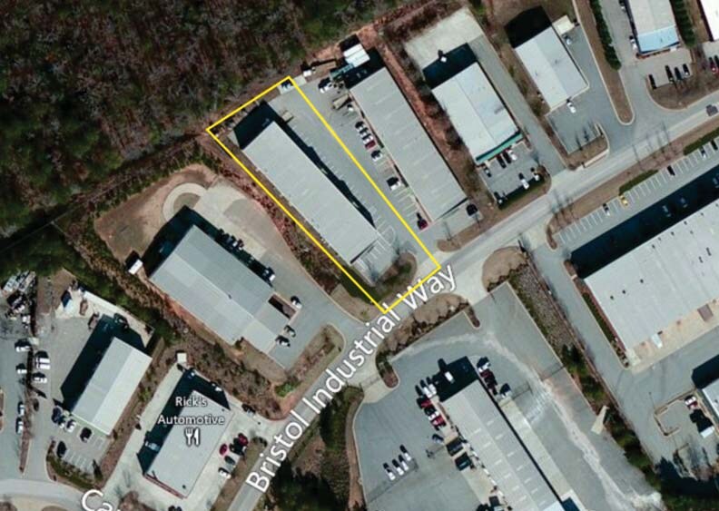 5106 Bristol Industrial Way, Buford, GA à louer - Aérien – Image 3 sur 8